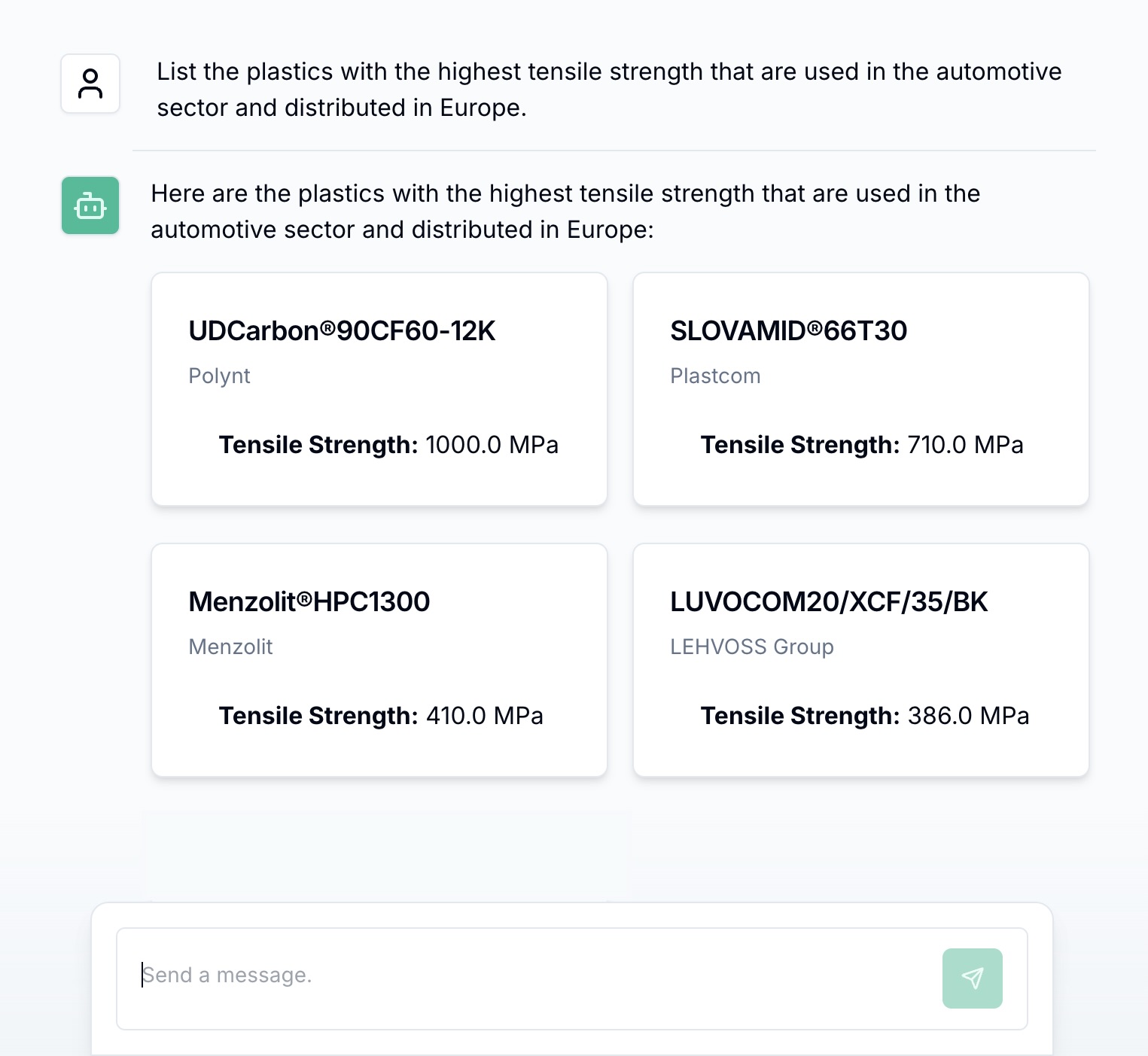 Screenshot of the PolyGuide site