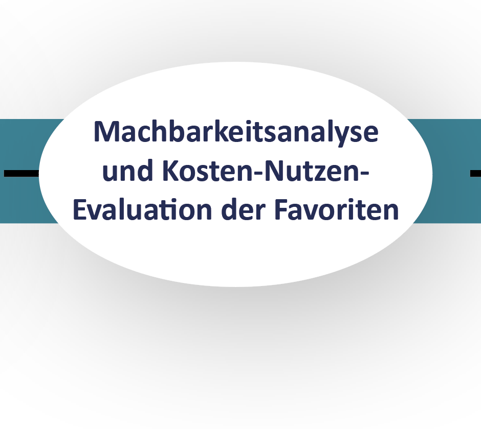 3. Machbarkeitsanalyse und Kosten-Nutzen-Evatluation der Faboriten