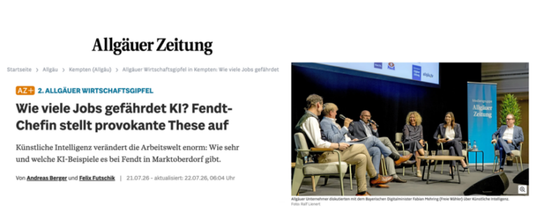 Allgäuer Wirtschaftsgipfel-Allgäuer Zeitung - Foto - Ralf Lienert