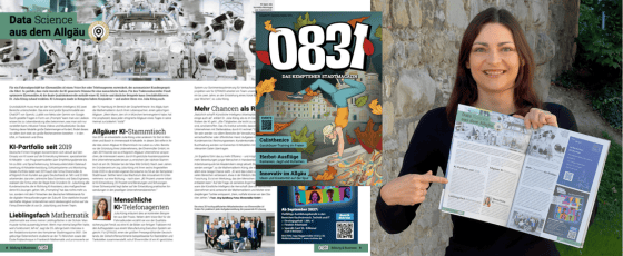 Ehrenmüller AI Presseartikel 0831 Magazin