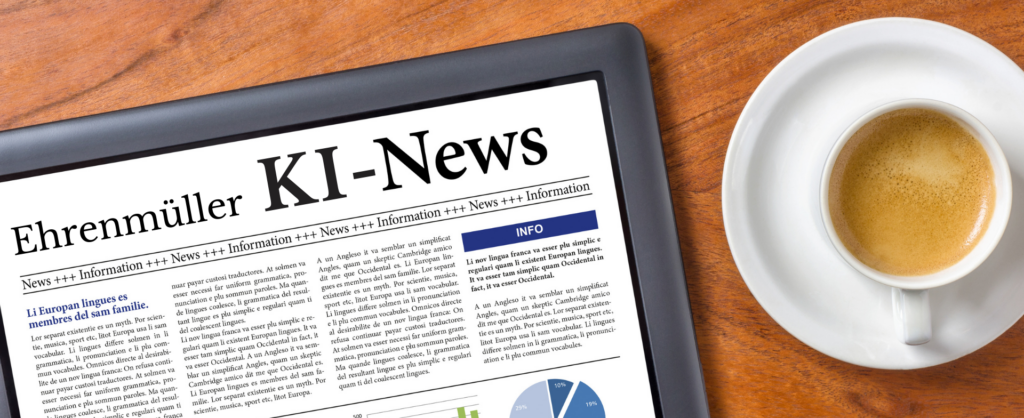 Ehrenmüller KI-NEWS