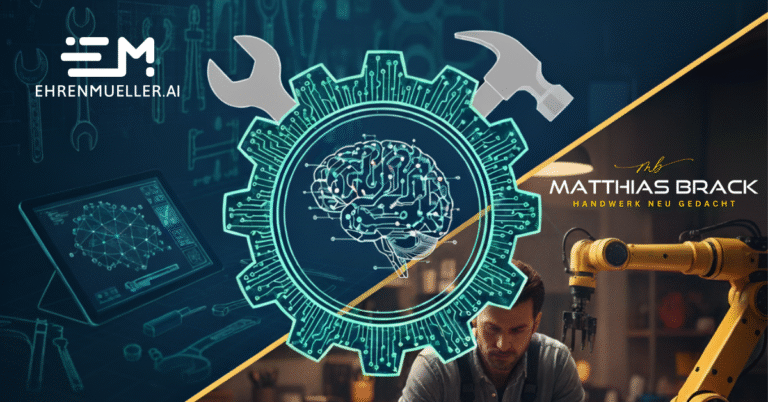 Header E-Learning- KI-Kompetent für das Handwerk