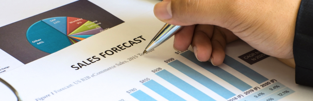 Header für Ehrenmueller.ai - Referenzprojekt Sales Forecast für die Produktionsplanung