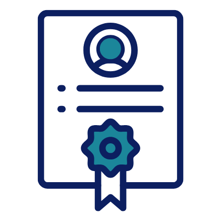 Icon - Zertifikat