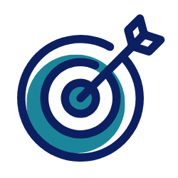 Icon Zielscheibe