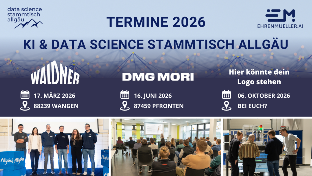 KI & Data Science Stammtisch Allgäu