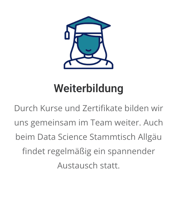 Weiterbildung bei Ehrenmüller AI