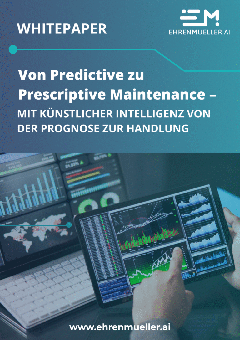 Von Predictive zu Prescriptive Maintenance