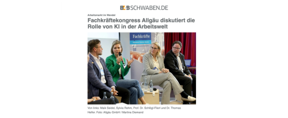 Fachkräftekongress Allgäu - Foto-Allgäu GmbH : Martina Diemand